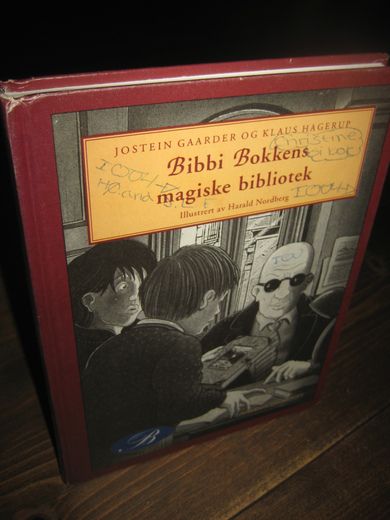 GAARDER / HAGERUP: Bibbi Bokens magiske bibliotek. 1993.