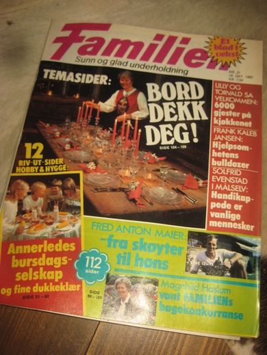 1982 nr 021 Familien