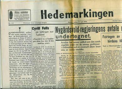 1944,nr 113, Hedemarkingen