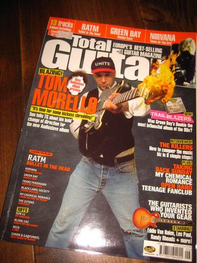TOTAL GUITAR 2005 JUNE ISSUE 136