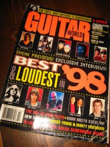 GUITAR WORLD, 1998, FEBRUARY.
