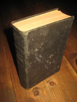 Bibelen eller Den hellige skrift indholdende Det gamle og nye Testamentets kanoniske Bøger. 1908.