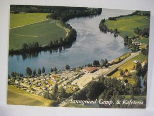 Sanngrund Camp. & Kafeteria. Skarnes. Normann 01-F-8-13.