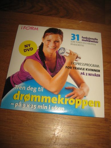 TREN DEG TIL DRØMMEKROPPEN