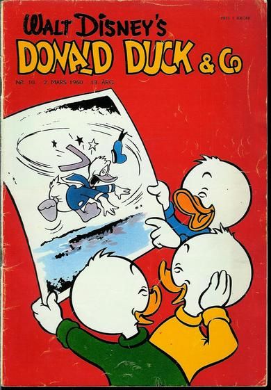 1960 nr 010 Donald Duck & Co