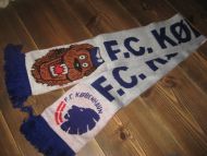 F.C. KØBENHAVN, skjerf.