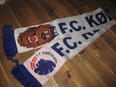 F.C. KØBENHAVN, skjerf.