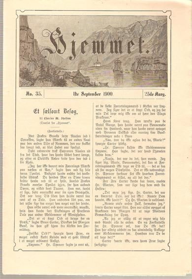 1900 nr 035 Hjemmet