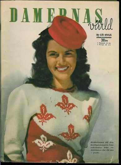 1946 nr 049 DAMERNAS vårld