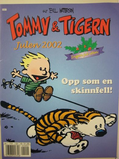 2002 TOMMY & TIGEREN