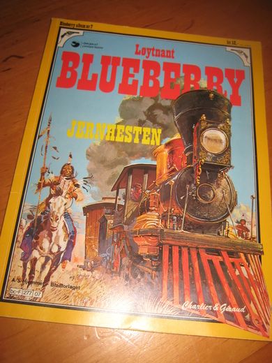 1979,nr 007, Løyntnant BLUEBERRY. JERNESTEN.