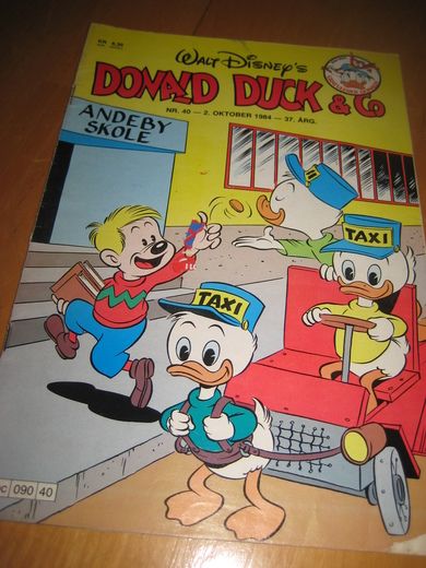 1984 nr 040 DONALD DUCK & CO