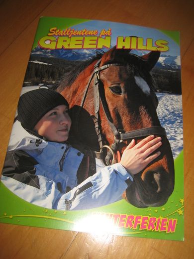 2008, Stalljentene på GREEN HILLS.