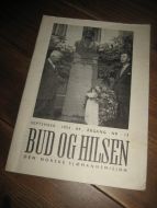 1954 nr 013 BUD OG HILSEN