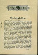 Blodrenselsen