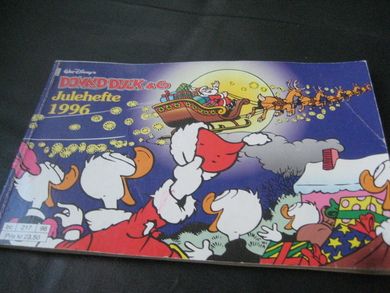 1996 Donald Duck & Co JULEHEFTE