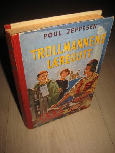 JEPPESEN POUL: TROLLMANNENS LÆREGUTT 1951