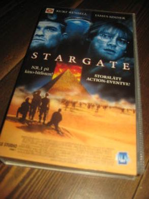 STARGATE 1994 15 ÅR 112 MIN