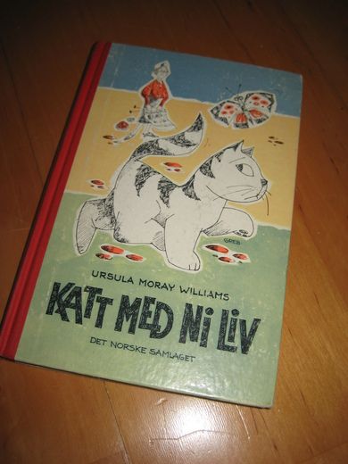 WILLIAMS: KATT MED NI LIV. 1965.
