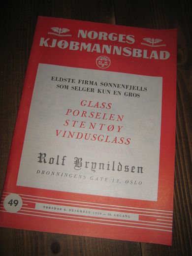 1956 nr 049 NORGES KJØPMANNSBLAD