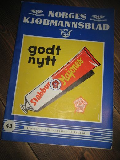 1958 nr 043 NORGES KJØPMANNSBLAD