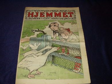 1921 nr 035 HJEMMET