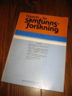 1978,nr 001, Tidsskrift for samfunnsforskning.