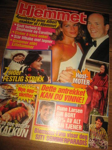 1996 nr 037 Hjemmet RUNE LARSEN