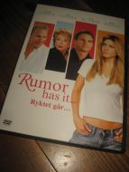 RUMOR HAS IT RYKTET GÅR
