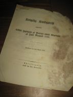 Kongelig Kundgjørelse angaaende toldfri Indførsel af Poteters Indtil Udgangen af Juni Maaned 1839. 