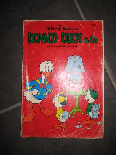 1976 nr 032 Donald Duck