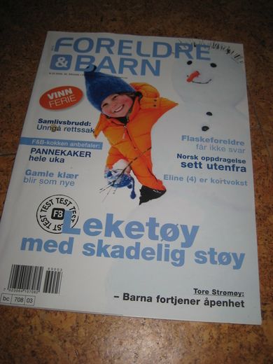 2006 nr 003 FORELDRE OG BARN