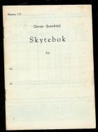 Skytebok 1950