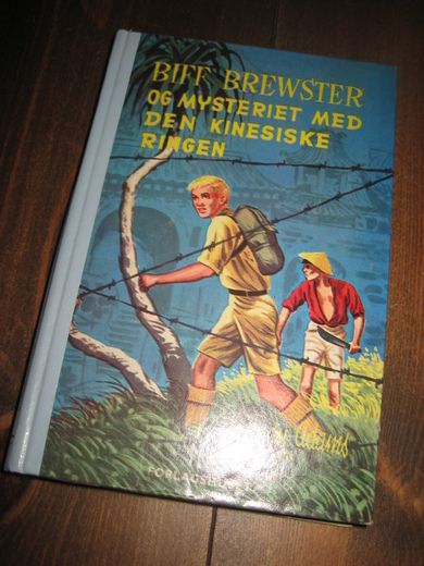 ADAMS: BIFF BREWSTER OG MYSTERIET MED DEN KINESISKE RINGEN Bok nr 2 1961