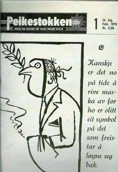 1970 nr 001 Peikestokken