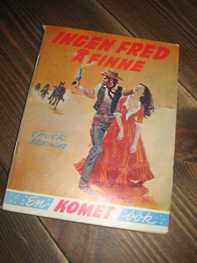 Bok nr 127 INGEN FRED Å FINNE