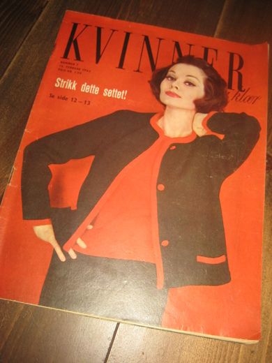 1963 nr 007 Kvinner og klær