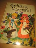 SNEHVIT OG ROSENRØD. 1984.