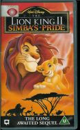 LION KING II. SIMBAS PRIDE,