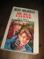 AMBJØRNSEN: DE BLÅ ULVENE. PELLE OG PROFFEN 5. 1991.