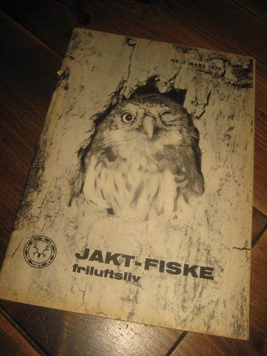 1970 nr 003 JAKT FISKE friluftsliv
