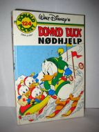 DONALD DUCK NØDHJELP bok nr 124 1992