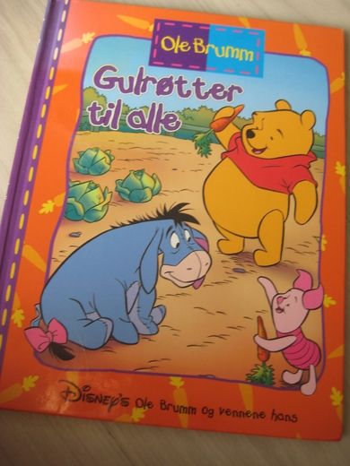 OLE BRUMM. Gullrøtter til alle. 2002.