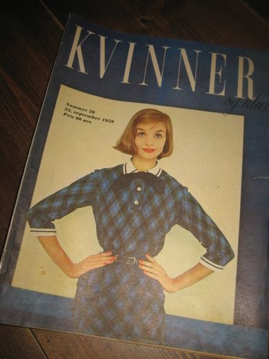 1959 nr 039 kvinner OG KLÆR