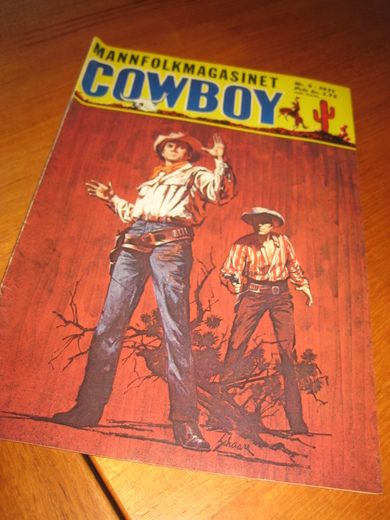 1971 nr 009 COWBOY