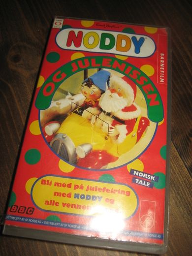 NODDY OG JULENISSEN. 1992, 60 MIN, FOR ALLE.