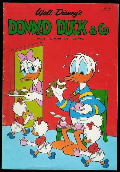 1975 nr 012 Donald Duck & Co
