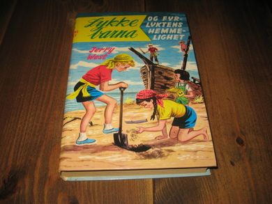 West: Lykke barna OG FYRLYKTENS HEMMELIGHET Bok nr 3