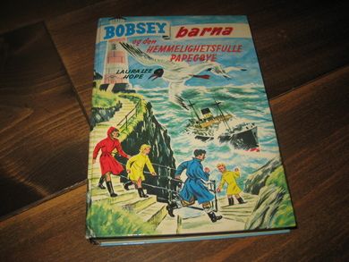 Hope: BOBSEY barna og den hemmelighetsfulle papegøye Bok nr 30