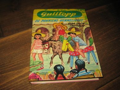 Thorndyke: GULLTOPP og ponniens hemmelighet Bok nr 18